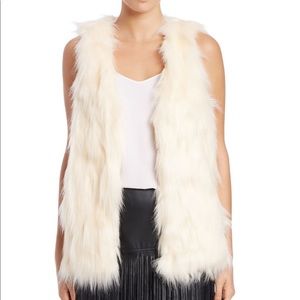 Kensie Faux Fur Vest